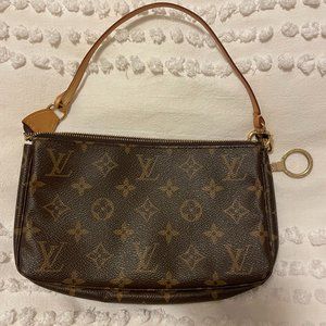 Authentic Louis Vuitton Pouch
